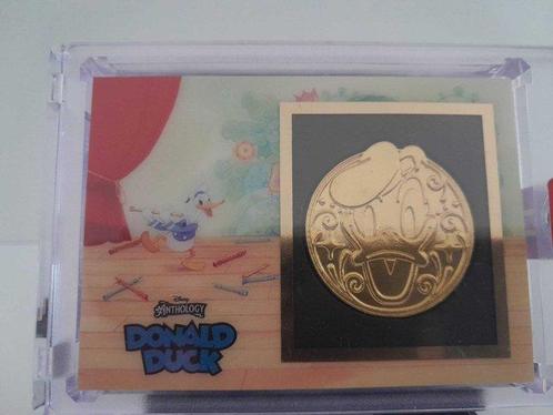 Panini - 1 Card - Disney Anthology - Donald Duck - Disney, Verzamelen, Overige Verzamelen
