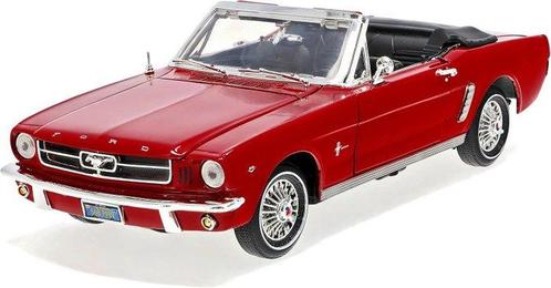 Motormax 1:18 - Model cabriolet - Ford Mustang 1964 1/2 -, Hobby en Vrije tijd, Modelauto's | 1:5 tot 1:12