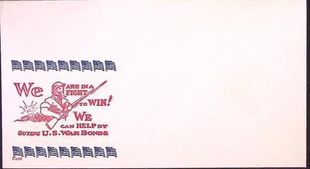 Amerikaanse envelop WWII (lijst optie), Verzamelen, Militaria | Tweede Wereldoorlog, Verzenden