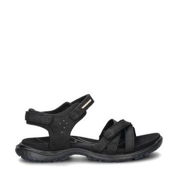 Ecco Offroad Roam sandalen voor dames in het Zwart beschikbaar voor biedingen