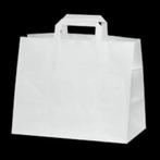 Papier Tassen Wit  26+17x 25cm 250 st, Zakelijke goederen, Horeca | Overige, Verzenden