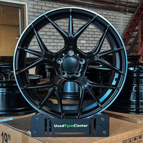 18 Inch 5x112 C43 AMG Style - Passend op Mercedes, Auto-onderdelen, Banden en Velgen, Velg(en), Nieuw, 12 maanden garantie, Ophalen of Verzenden