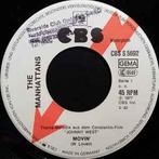 vinyl single 7 inch - The Manhattans - Movin, Cd's en Dvd's, Vinyl Singles, Verzenden, Zo goed als nieuw