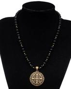 Collier d’Exorcisme–Croix de Saint Benoît & Protectieve, Antiek en Kunst