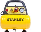 STANLEY – DN200/8/6 Luchtcompressor – 8 bar – Olievrij, Verzenden, Zo goed als nieuw