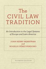 The Civil Law Tradition 9781503607545 John Henry Merryman, Verzenden, Zo goed als nieuw, John Henry Merryman