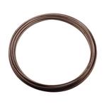 Remleiding Cupro/Nickel 3/16 inch - 25 meter (cunifer), Auto diversen, Verzenden, Nieuw
