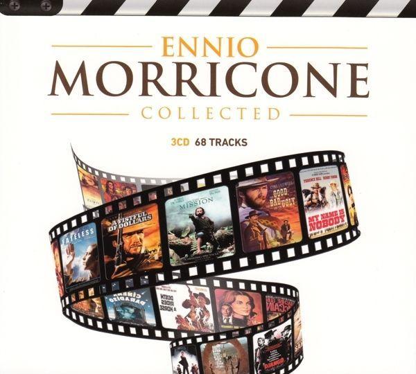 Ennio Morricone - Collected - 3CD, Cd's en Dvd's, Cd's | Overige Cd's, Ophalen of Verzenden