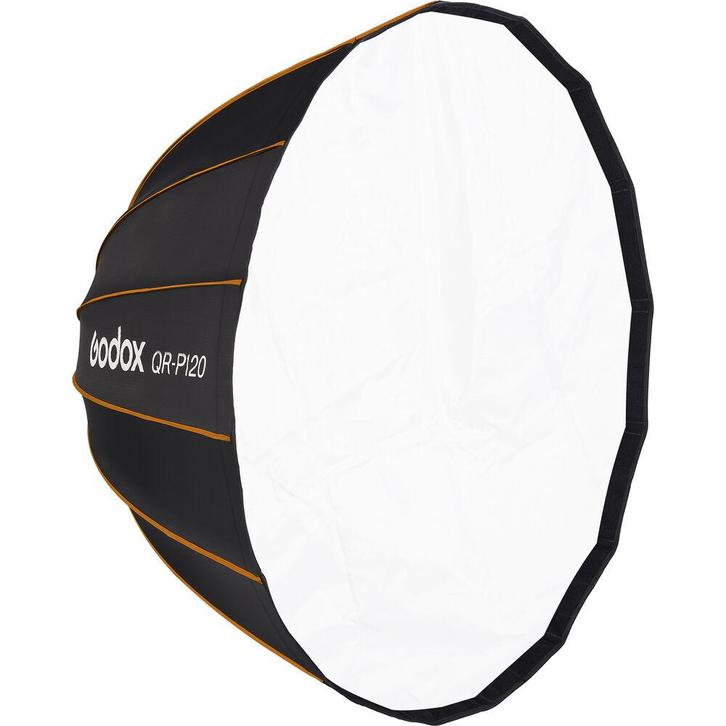 Godox Quick Release Parabolic Softbox QR-P120 Bowens, Audio, Tv en Foto, Fotografie | Fotostudio en Toebehoren, Overige typen