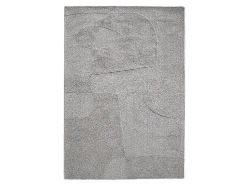 Veiling - Carpet Yuka 160x230cm - grey, Huis en Inrichting, Stoffering | Vloerbedekking