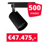 *TIP* LED Railverlichting Angel Zwart 3500K 500 spots + 500M, Ophalen of Verzenden