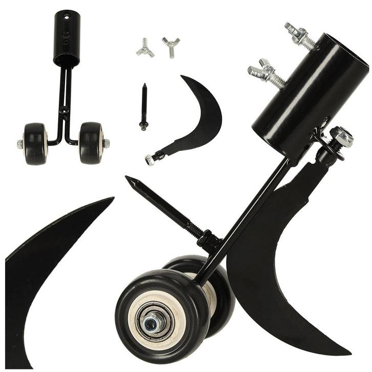 Onkruidverwijderaar met haak en wielen voor het makkelijk, Tuin en Terras, Hand-tuingereedschap, Ophalen of Verzenden