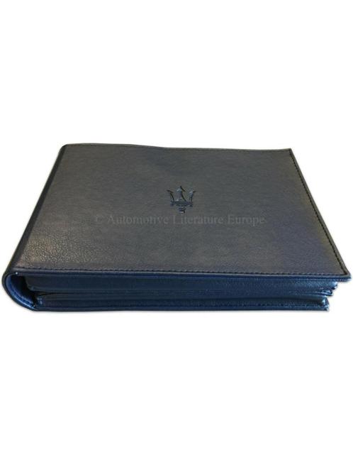 2002 - 2015 MASERATI COUPE, SPYDER & GRANSPORT BOORDMAP, Auto diversen, Handleidingen en Instructieboekjes