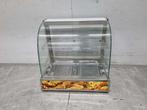 RVS Warmhoudvitrine 66 cm 230V Horeca, Ophalen of Verzenden, Nieuw in verpakking
