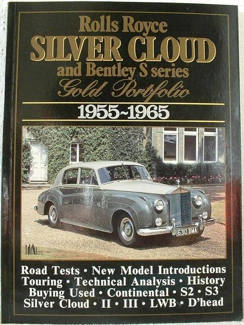 Rolls Royce Silver Cloud and Bentley S series Gold Portfolio, Boeken, Auto's | Boeken, Algemeen, Gelezen, Verzenden