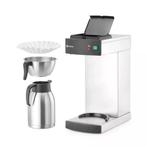 Hendi Filter koffiezetapparaat - 2L - RVS - Veiligheidsfu..., Ophalen of Verzenden, Nieuw
