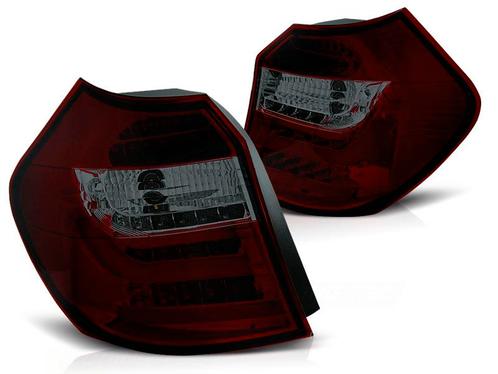 Achterlichten BMW E87/E81 Tube LED rood/smoke 04-07, Auto-onderdelen, Overige Auto-onderdelen, Ophalen of Verzenden