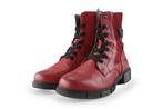 Mustang Veterboots in maat 40 Rood | 10% extra korting, Kleding | Dames, Schoenen, Verzenden, Overige typen, Mustang, Gedragen