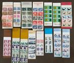 Zweden 1964/1982 - Mooie selectie postzegelboekjes - Blokken, Postzegels en Munten, Gestempeld