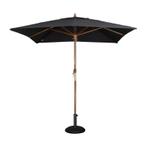 Bolero vierkante zwarte parasol 2,5 meter, Zakelijke goederen, Horeca | Meubilair en Inrichting, Verzenden, Nieuw in verpakking