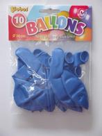 Blauwe Ballonnen 30cm 10 stuks, Hobby en Vrije tijd, Feestartikelen, Ophalen of Verzenden, Nieuw