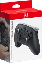 Switch 2 Nintendo  Pro Controller - Zwart (Games), Verzenden, Nieuw