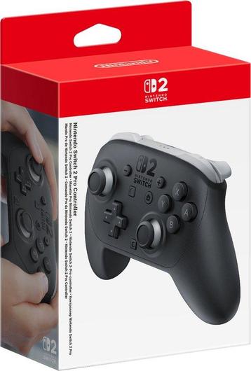 Switch 2 Nintendo  Pro Controller - Zwart (Games) beschikbaar voor biedingen