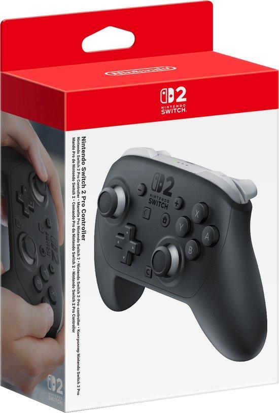 Switch 2 Nintendo  Pro Controller - Zwart (Games), Kinderen en Baby's, Speelgoed | Overig, Nieuw, Verzenden