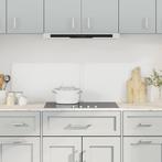 vidaXL Spatschermen keuken 2 st 70x40 cm gehard glas, Huis en Inrichting, Verzenden, Nieuw