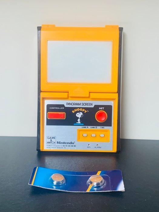 Nintendo - Game & Watch - Panorama - Snoopy - Handheld, Spelcomputers en Games, Spelcomputers | Overige Accessoires