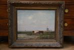 Cornelis Westerbeek (1844-1903) - Koeienlandschap, Antiek en Kunst