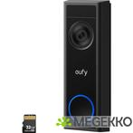 Eufy Video Doorbell C31 + SD Kaart, Verzenden, Nieuw