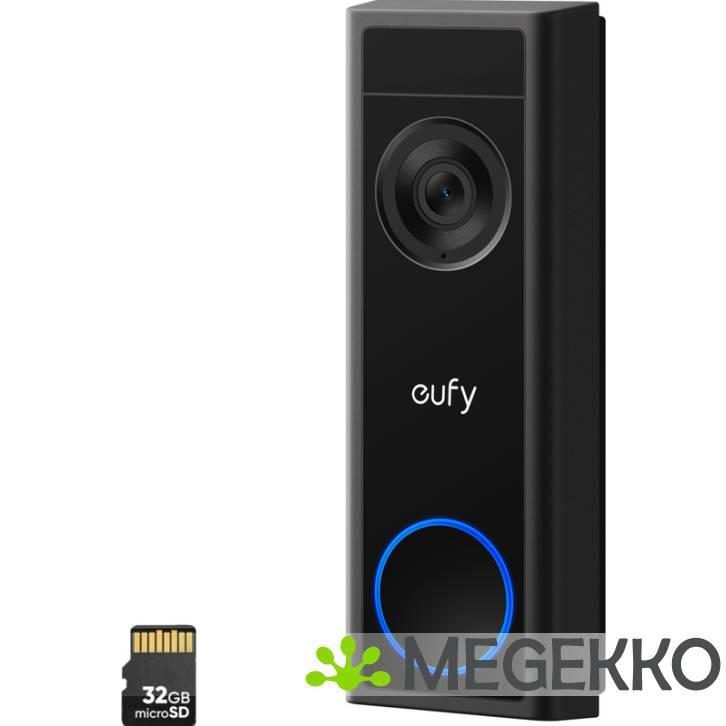 Eufy Video Doorbell C31 + SD Kaart, Computers en Software, Overige Computers en Software, Nieuw, Verzenden