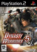 Playstation 2 Dynasty Warriors 5, Spelcomputers en Games, Games | Sony PlayStation 2, Verzenden, Zo goed als nieuw