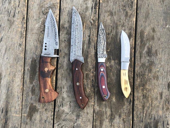 Keukenmes - Prestigieuze handgemaakte skinnersmessen,, Antiek en Kunst, Antiek | Keukenbenodigdheden
