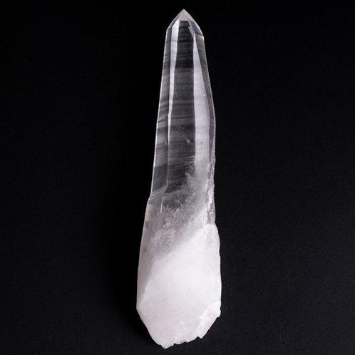 Punta van Quarzo Lemuriano Extra Licht: Kristal van Wijsheid, Verzamelen, Mineralen en Fossielen