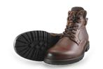 Nelson Veterboots in maat 42 Cognac, Overige kleuren, Verzenden, Boots, Gedragen