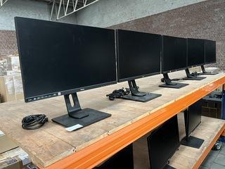 5x Beeldscherm 23.8 Iiyama, XUB2492HSU beschikbaar voor biedingen