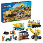LEGO City - Construction Trucks and Wrecking 60391, Nieuw, Ophalen of Verzenden