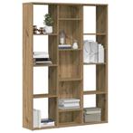 vidaXL Kamerscherm/boekenkast 100x24x140 cm bewerkt hout, Huis en Inrichting, Woonaccessoires | Kamerschermen, Verzenden, Nieuw