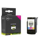 Geschikt canon CL-511/513 kleur hoge inhoud van Inktmedia, Computers en Software, Printerbenodigdheden, Nieuw, Cartridge, Inktmedia