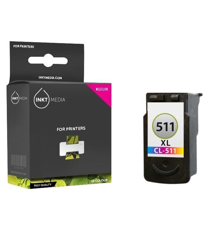 Geschikt canon CL-511/513 kleur hoge inhoud van Inktmedia, Computers en Software, Printerbenodigdheden, Cartridge, Nieuw