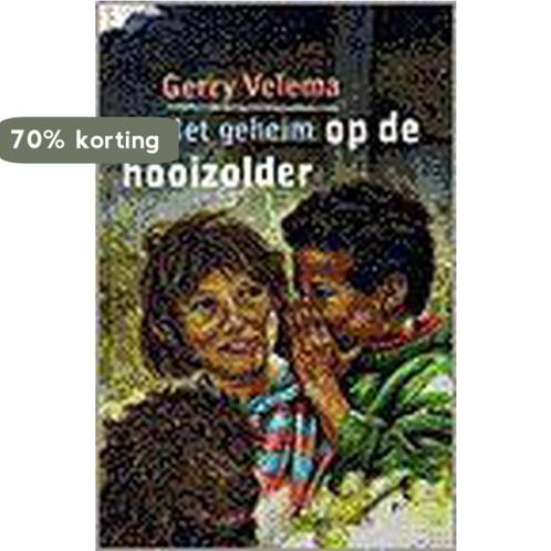 Het geheim op de hooizolder 9789026610660 Gerry Velema, Boeken, Kinderboeken | Jeugd | onder 10 jaar, Gelezen, Verzenden