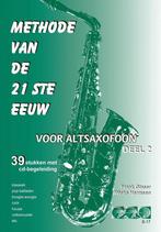 3862075294510 METHODE VAN DE 21ste EEUW voor altsaxofoon,..., Boeken, Studieboeken en Cursussen, Nieuw, Frank Glaser, Wieke Hermsen