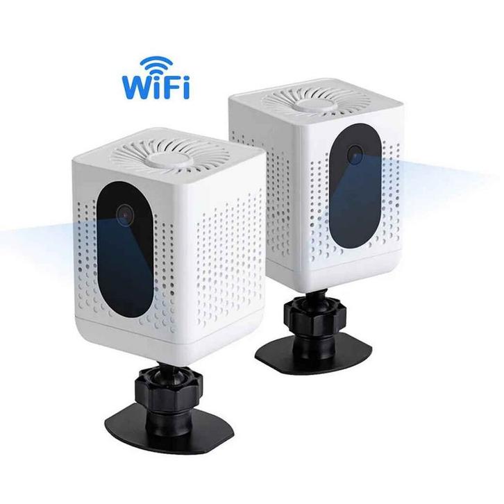 Nep luchtreiniger met minder opvallende camera, Audio, Tv en Foto, Videobewaking, Verzenden