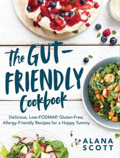 The Gut-Friendly Cookbook | 9781682684917 | Alana Scott, Boeken, Kookboeken, Zo goed als nieuw