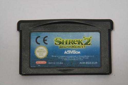 Shrek 2 Beg For Mercy (GameBoy Advance Cartridges), Spelcomputers en Games, Games | Nintendo Game Boy, Gebruikt, Ophalen of Verzenden