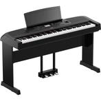 Yamaha DGX-670B digitale piano zwart inclusief onderstel en, Nieuw, Verzenden