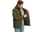 Mario Russo Padded Woven Jacket - Jas Heren - Winterjas, Verzenden, Nieuw
