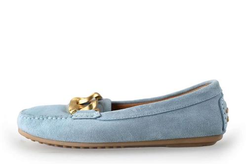 VIA VAI Loafers in maat 38 Blauw | 10% extra korting, Kleding | Dames, Schoenen, Blauw, Zo goed als nieuw, Overige typen, Verzenden